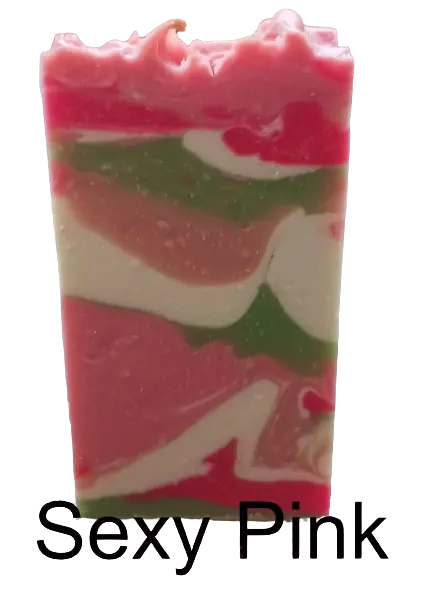 Sexy Pink Artisan Soap - Image #1