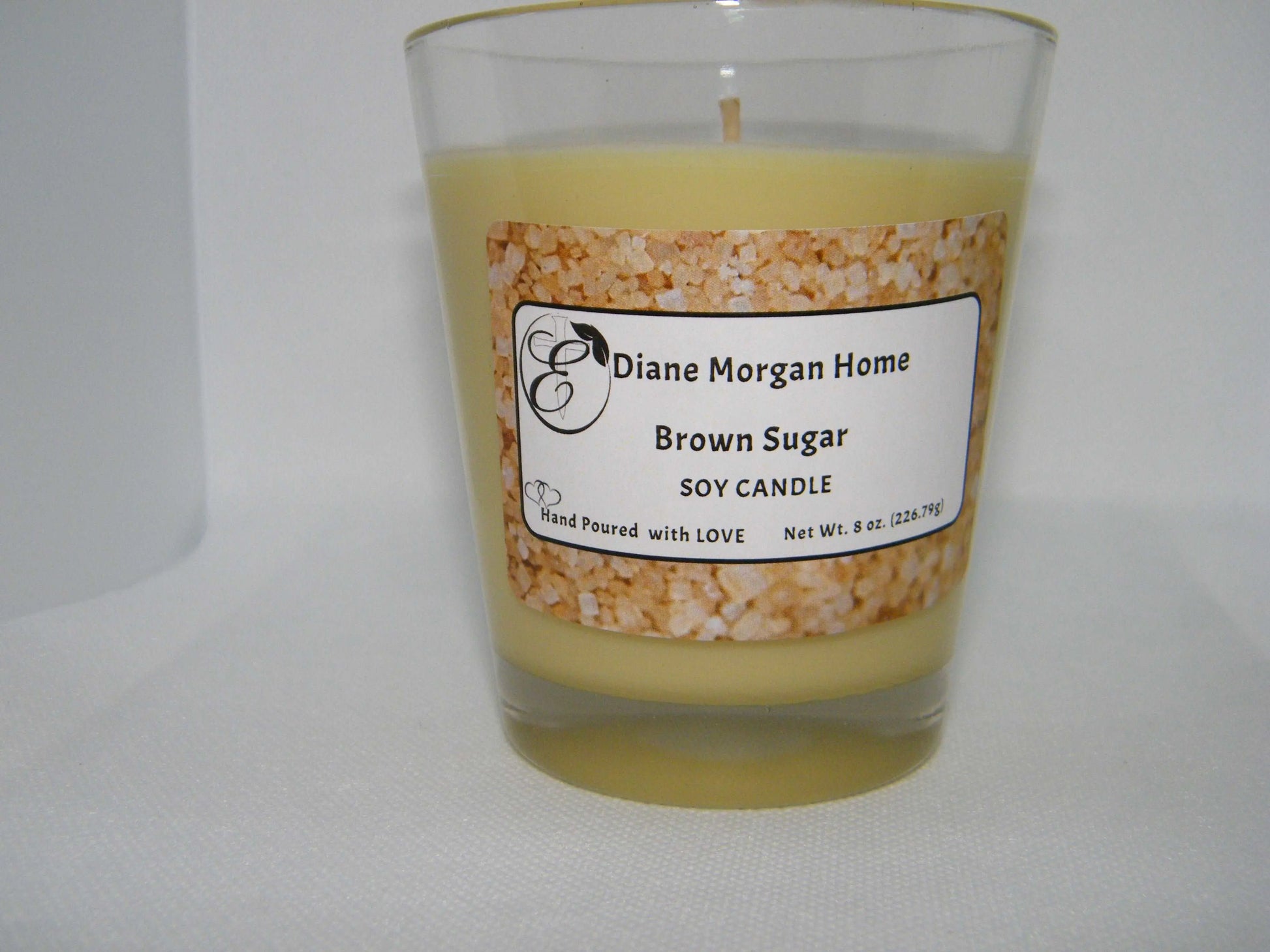 Brown Sugar Candle  ( 8 oz.)