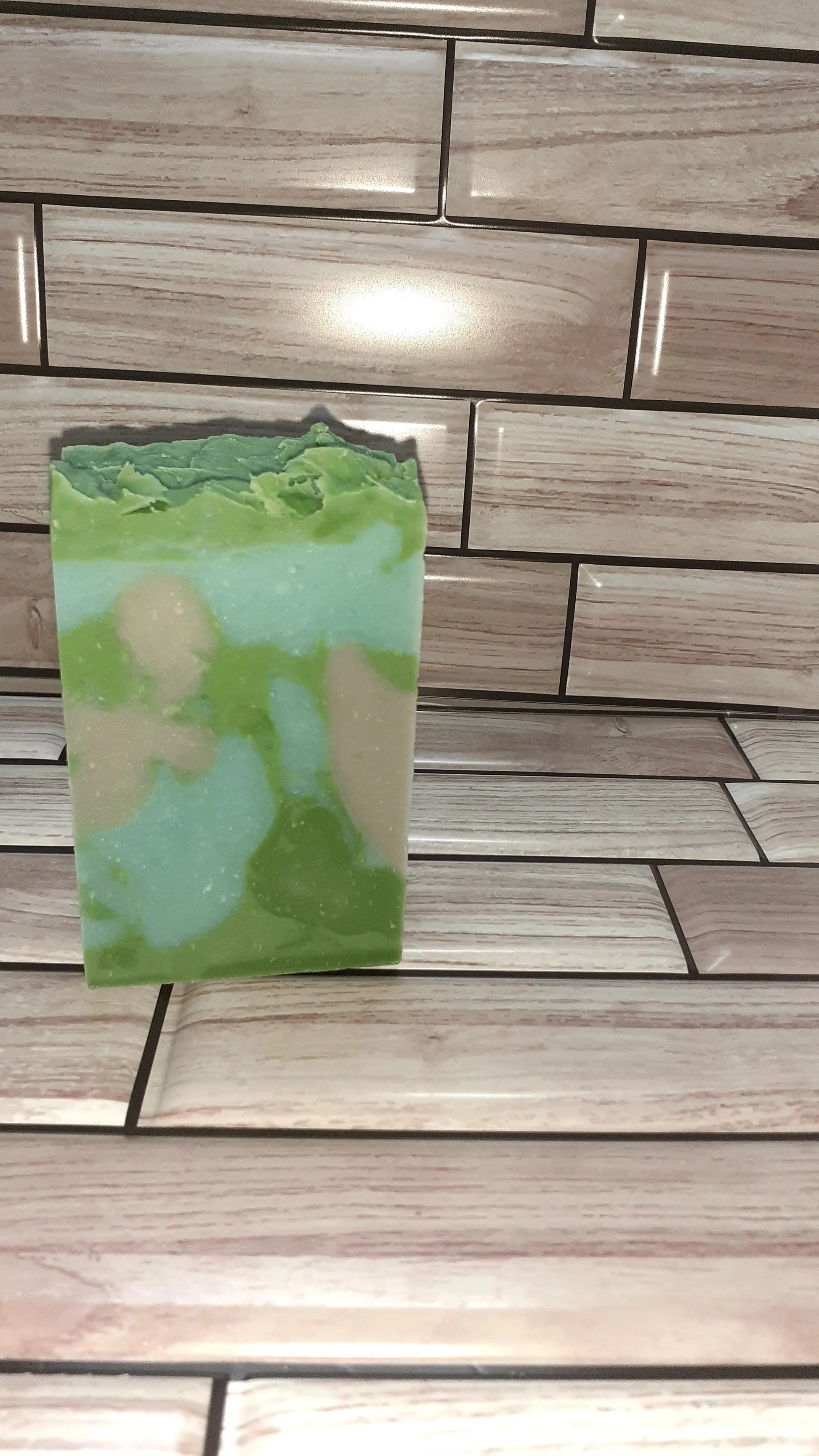 Double Mint Artisan Soap - Image #1