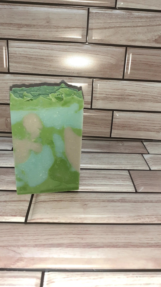 Double Mint Artisan Soap - Image #1