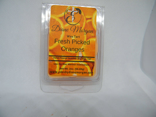 Fresh Picked Oranges Wax Tarts - Image #1
