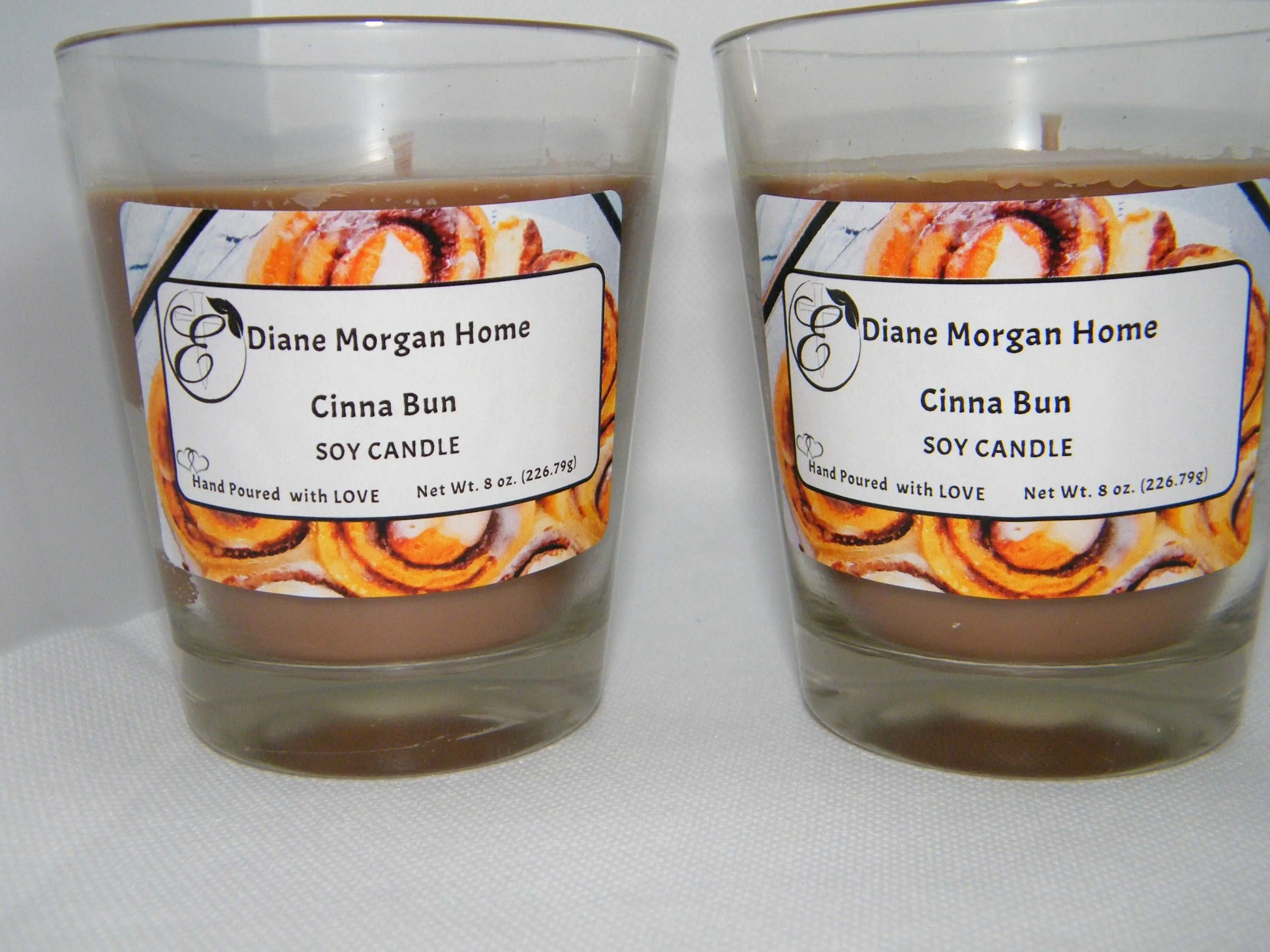 Cinna Bun Candle Jars (8 oz.)