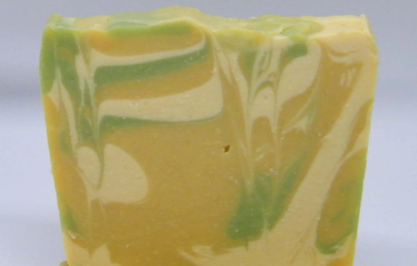 Cool Green Cucumber Artisan Soap - Image #1